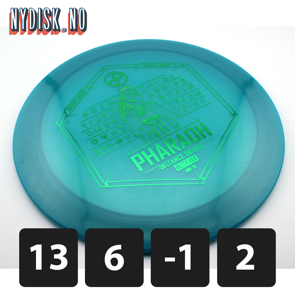 Infinite Discs Luster C-Blend Pharaoh