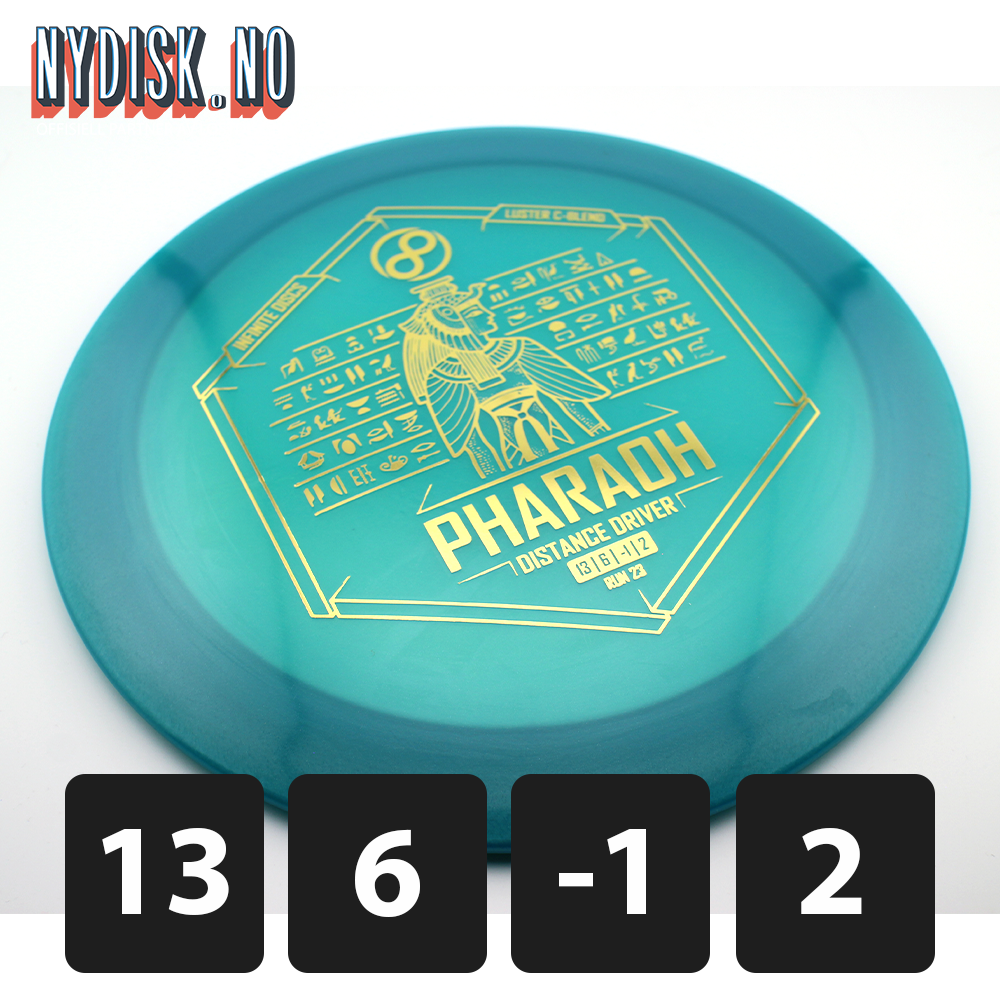 Infinite Discs Luster C-Blend Pharaoh