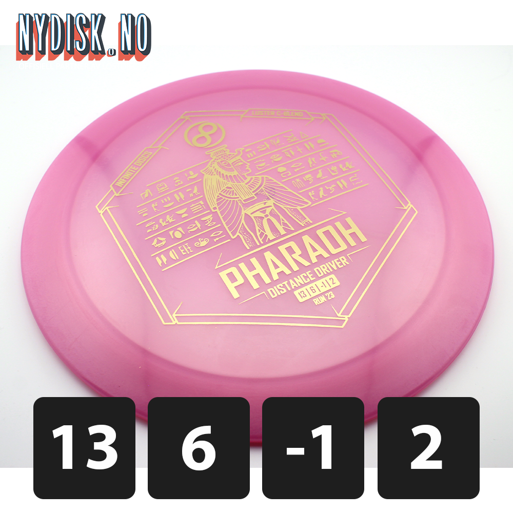Infinite Discs Luster C-Blend Pharaoh