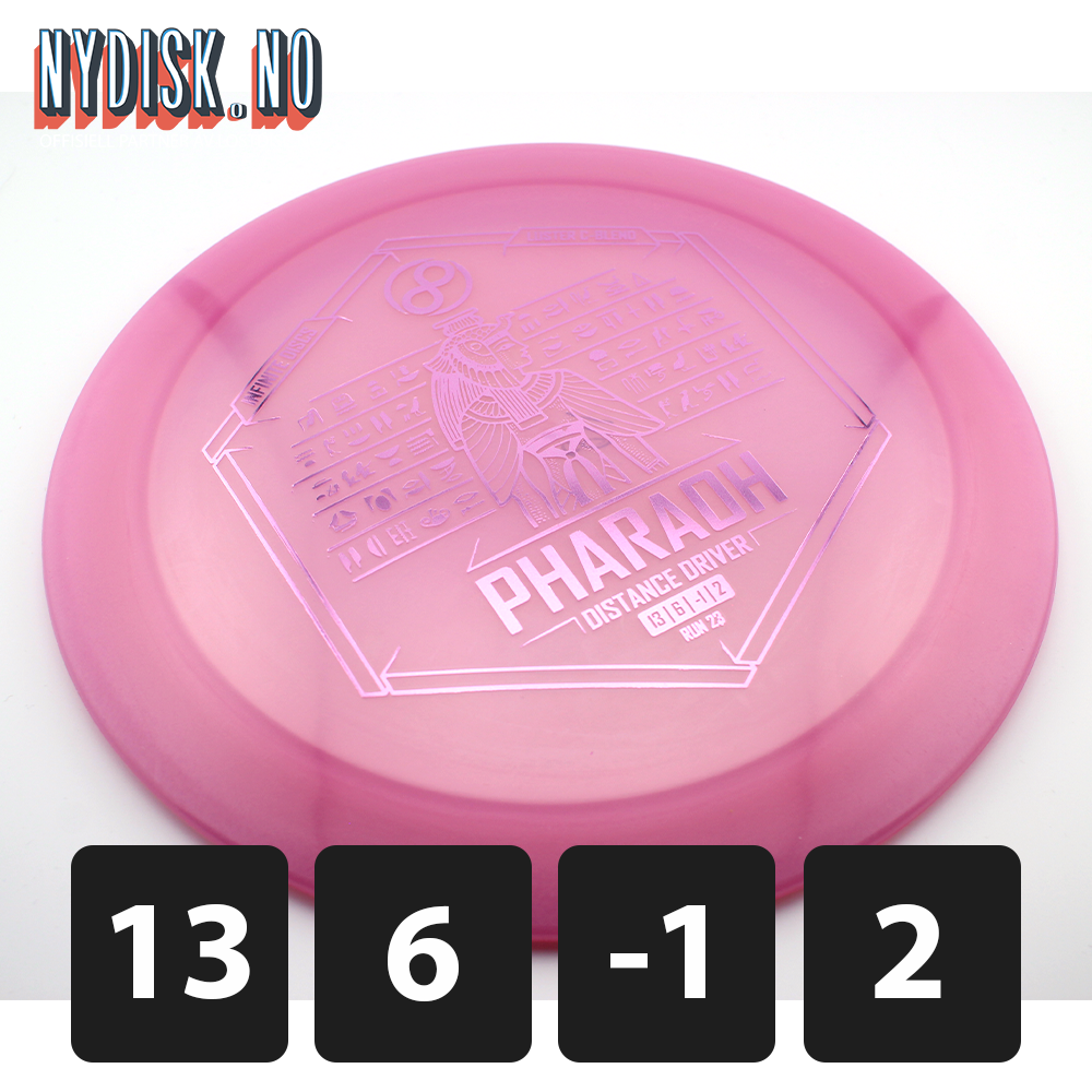 Infinite Discs Luster C-Blend Pharaoh