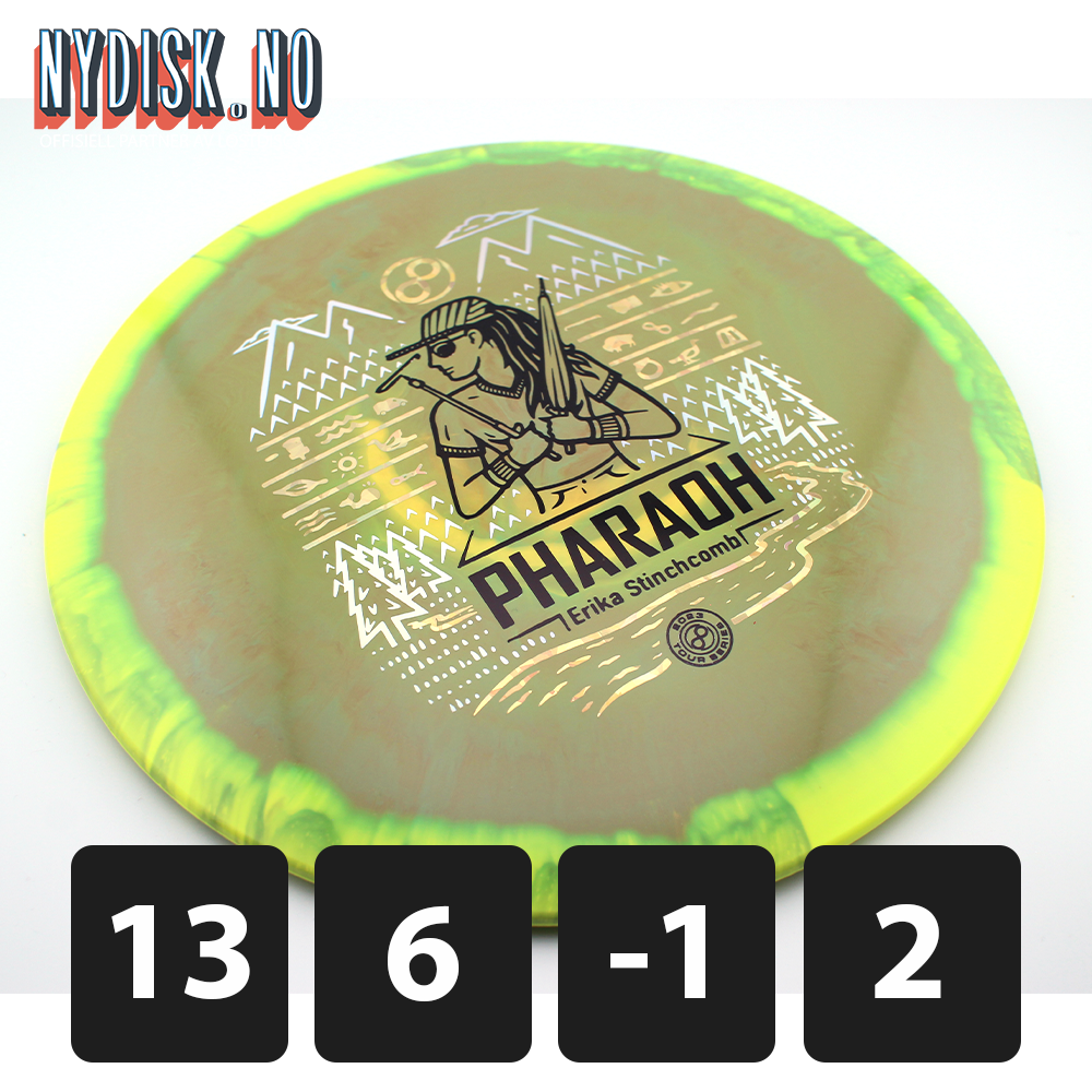 Infinite Discs Signature Halo S-Blend Pharaoh