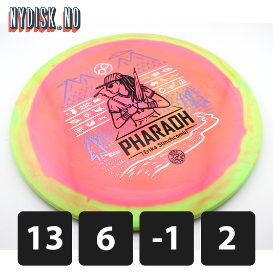 Infinite Discs Signature Halo S-Blend Pharaoh