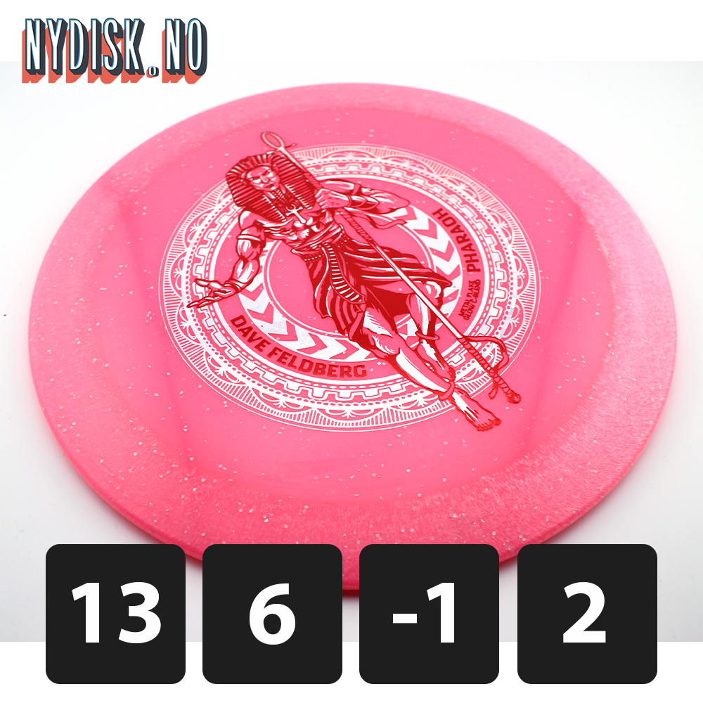 Infinite Discs Signature Metal Flake Glow C-Blend Pharaoh