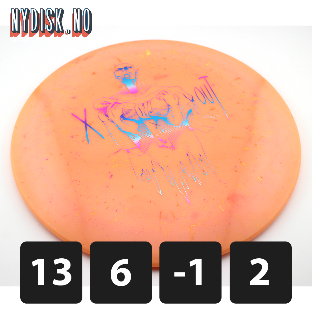 Infinite Discs Splatter S-Blend X-Out Pharaoh