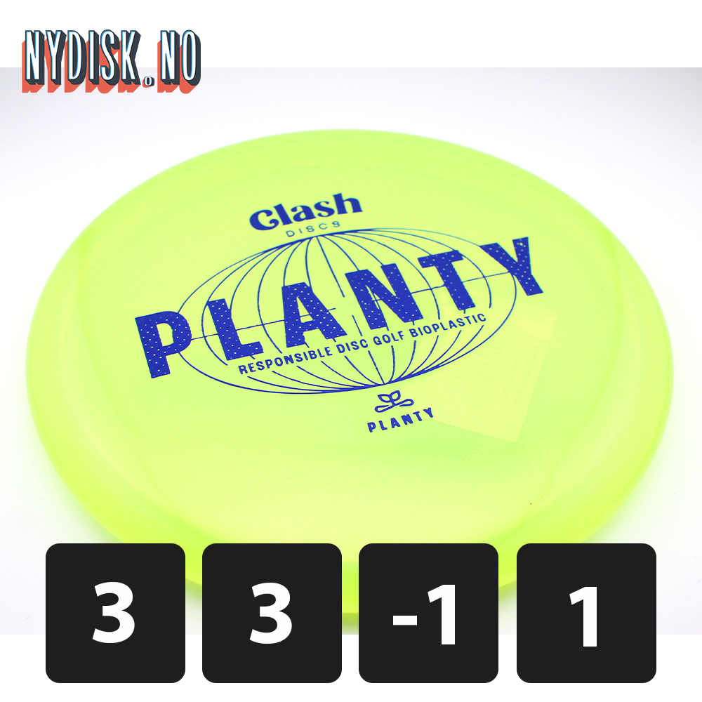 Clash Discs Planty Candy