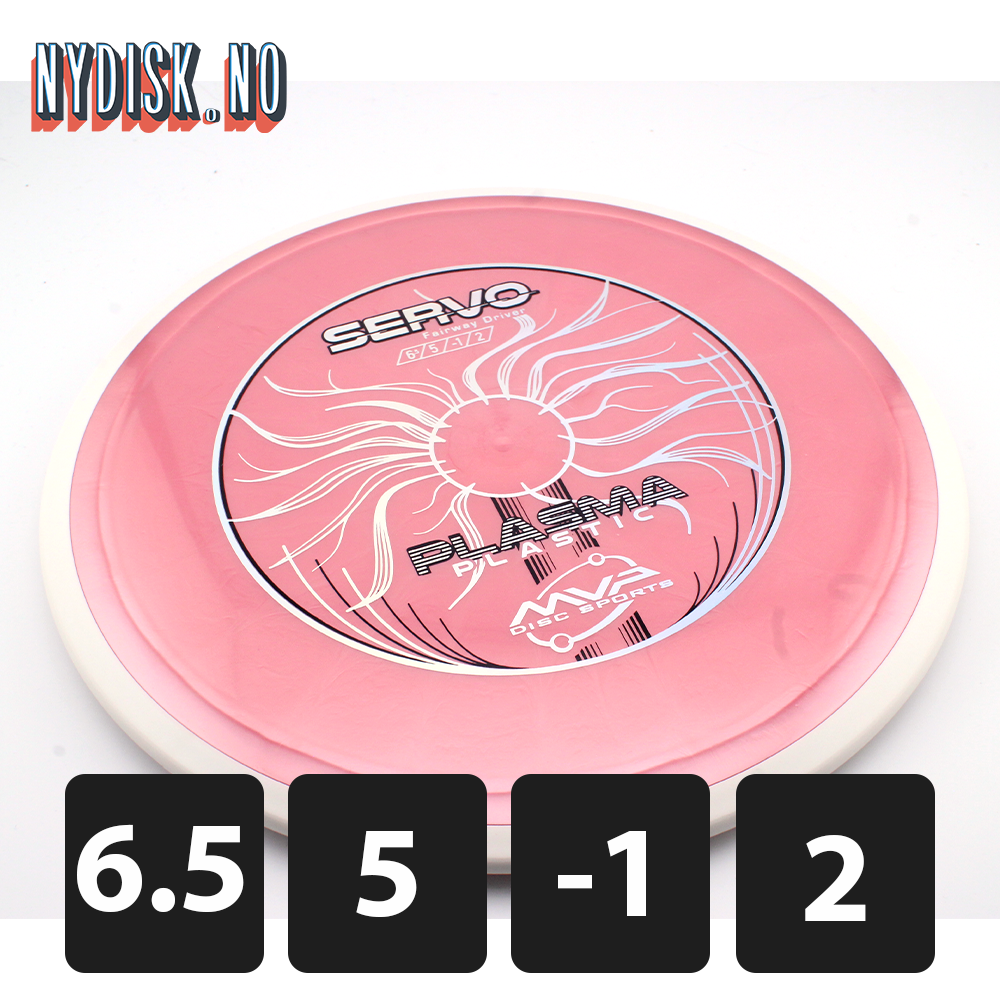 MVP Plasma Servo - White Rim
