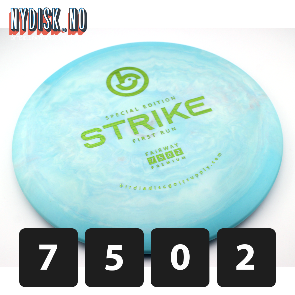 Birdie Premium Swirly Strike
