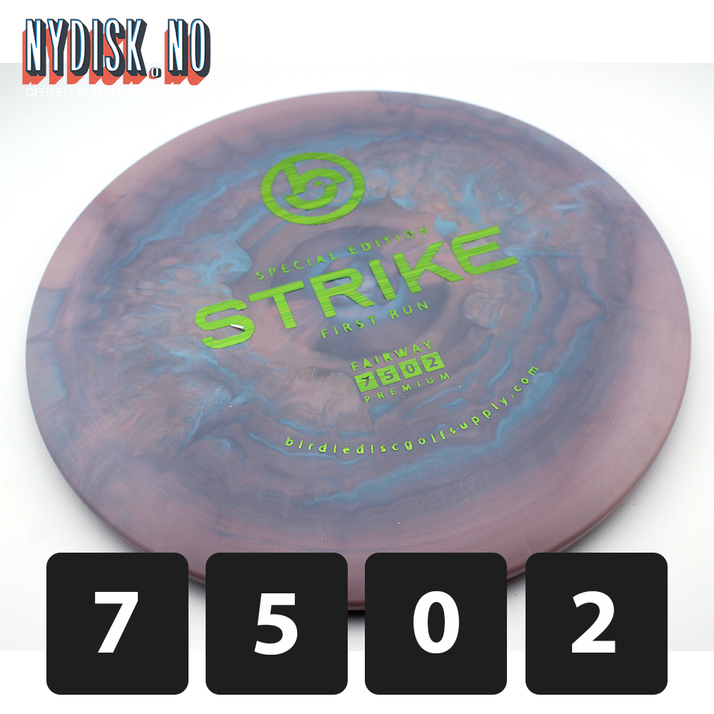 Birdie Premium Swirly Strike