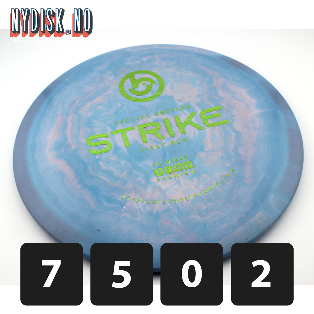 Birdie Premium Swirly Strike