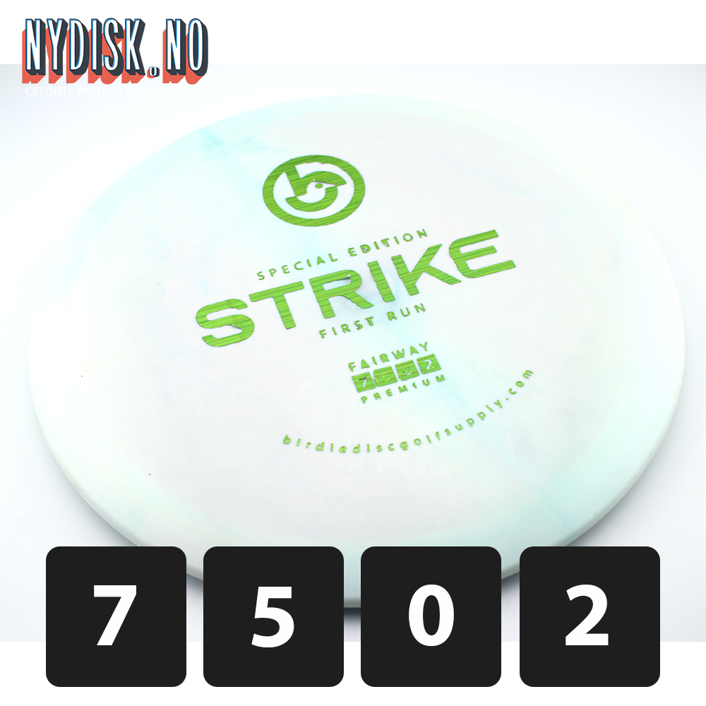 Birdie Premium Swirly Strike