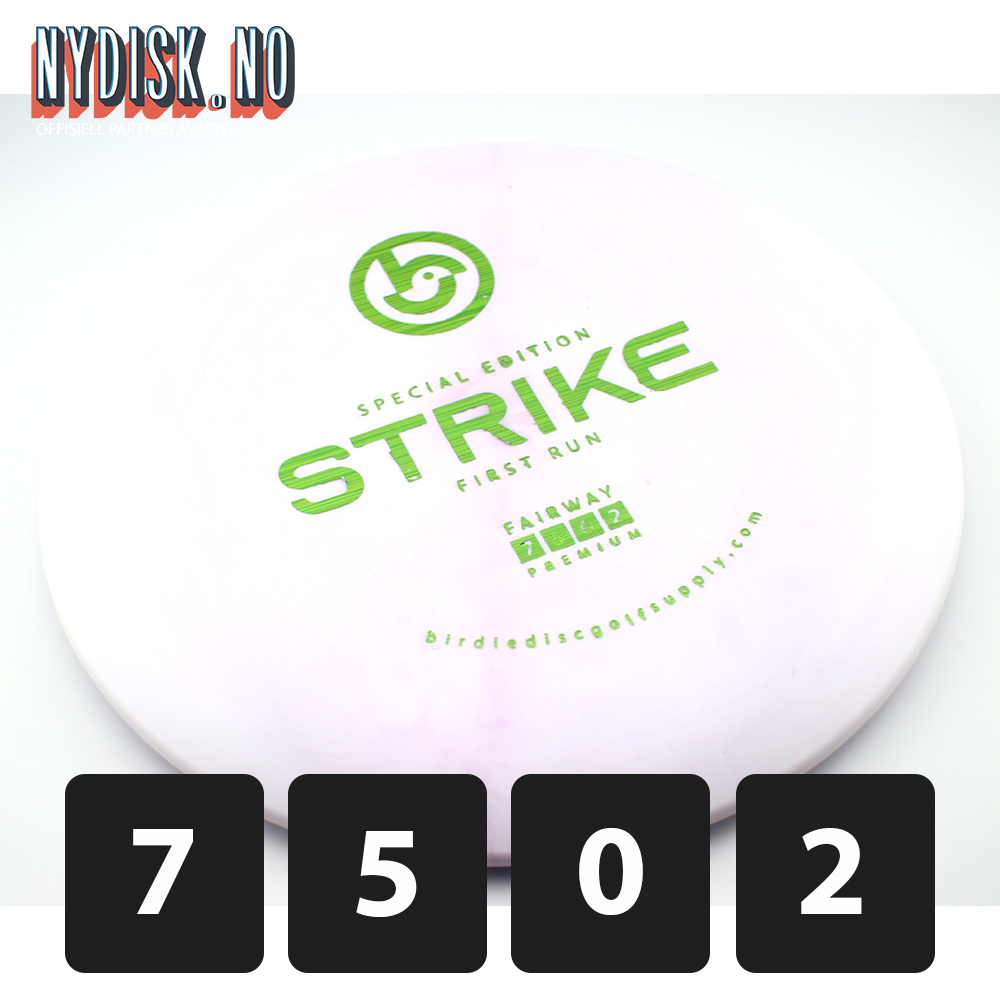 Birdie Premium Swirly Strike