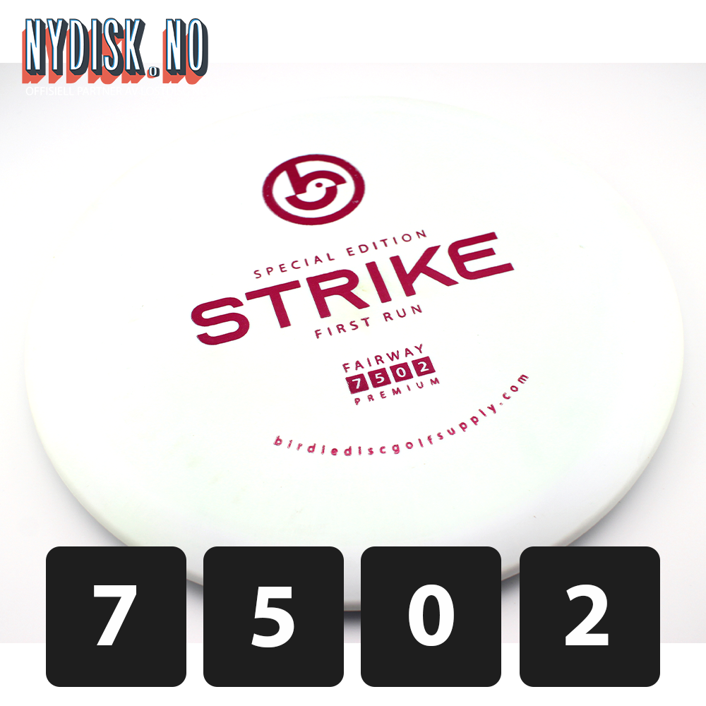 Birdie Premium Swirly Strike