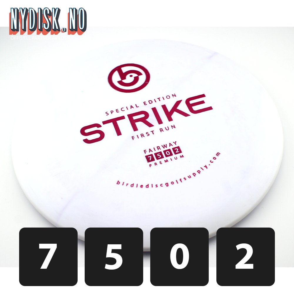 Birdie Premium Swirly Strike