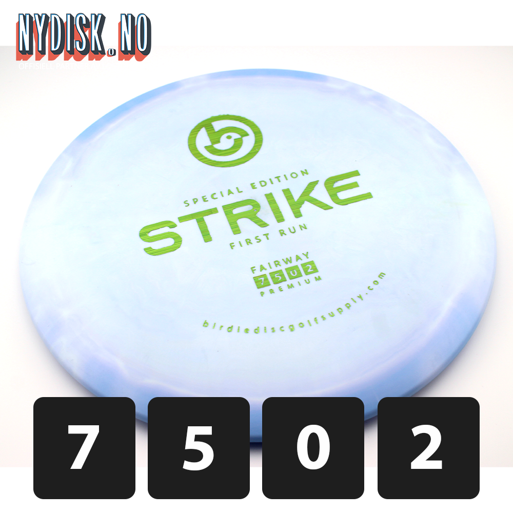 Birdie Premium Swirly Strike