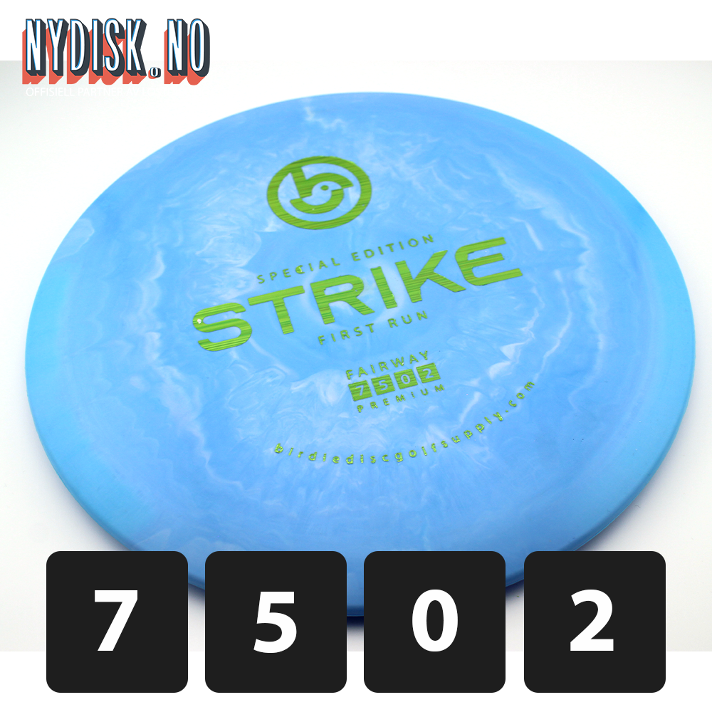Birdie Premium Swirly Strike