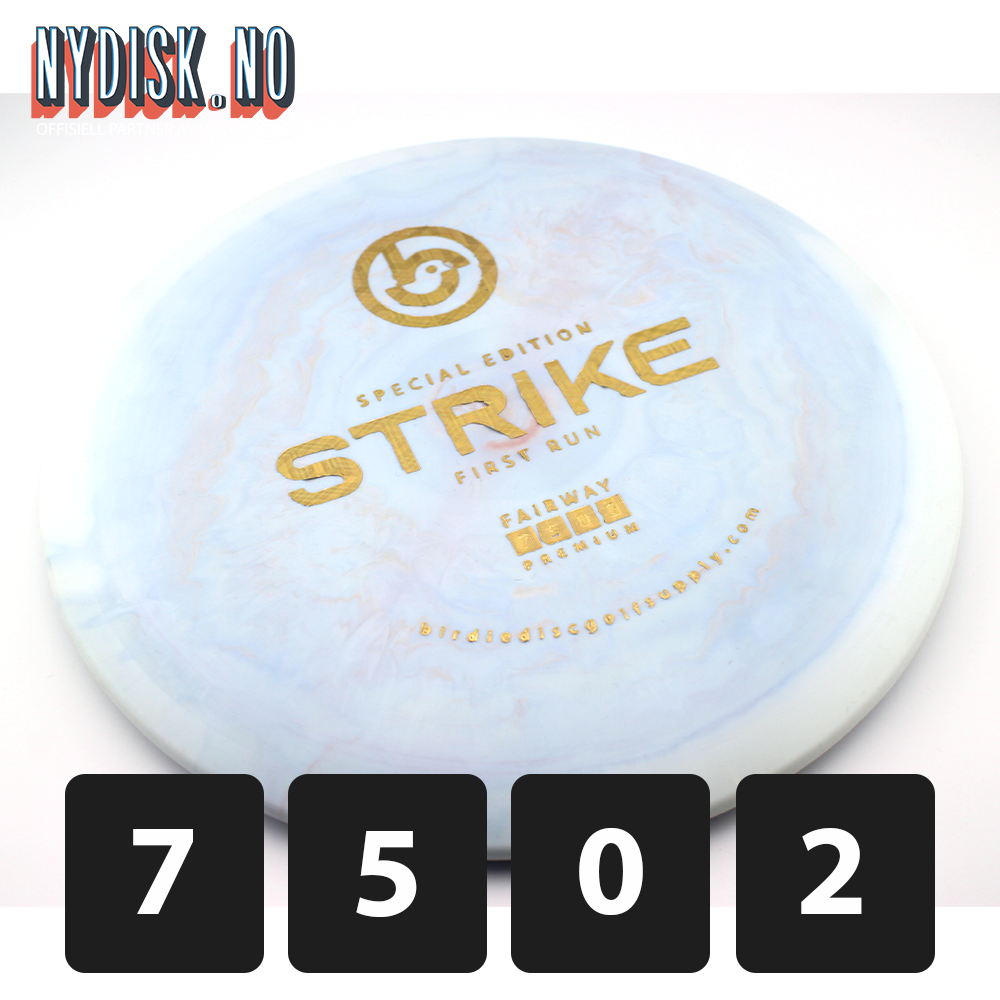 Birdie Premium Swirly Strike
