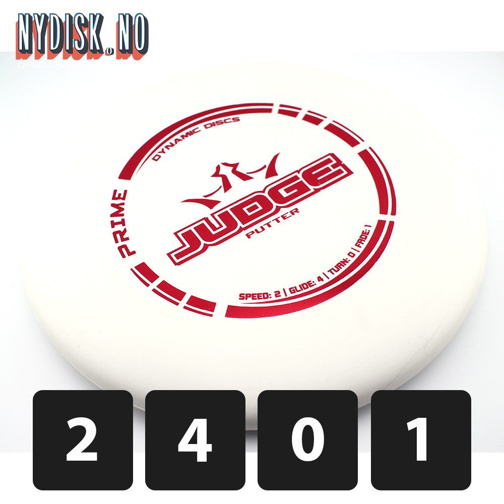 Dynamic Discs Prime Judge