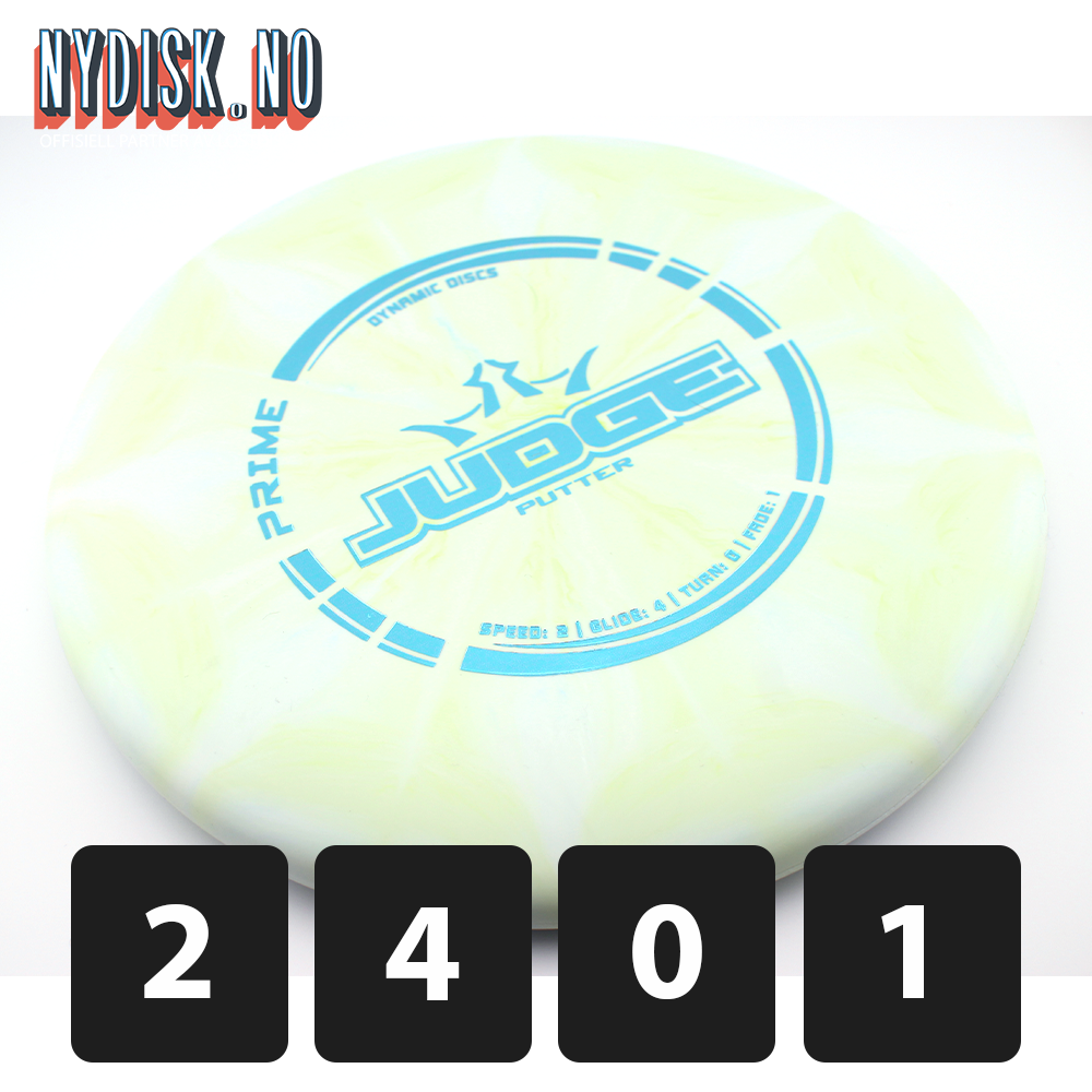 Dynamic Discs Prime Judge