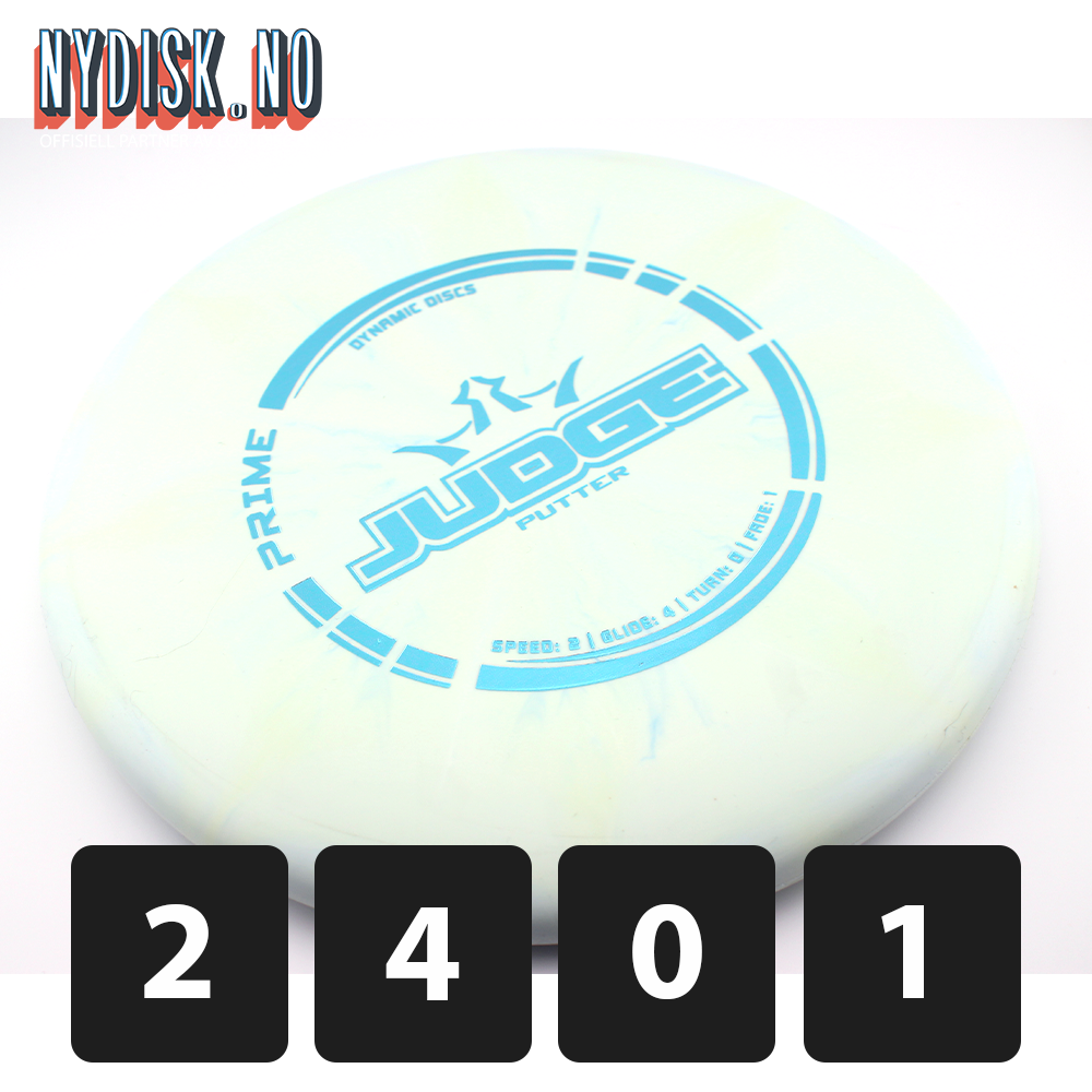 Dynamic Discs Prime Judge