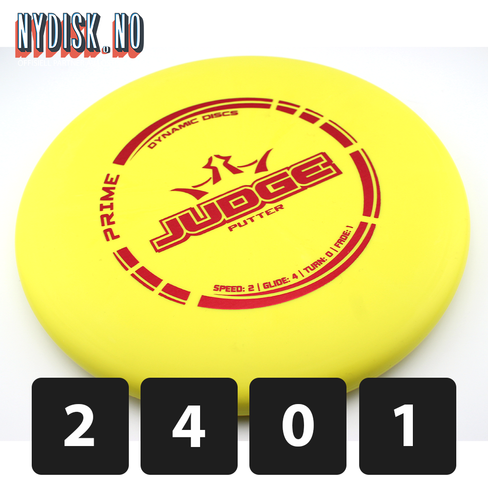 Dynamic Discs Prime Judge
