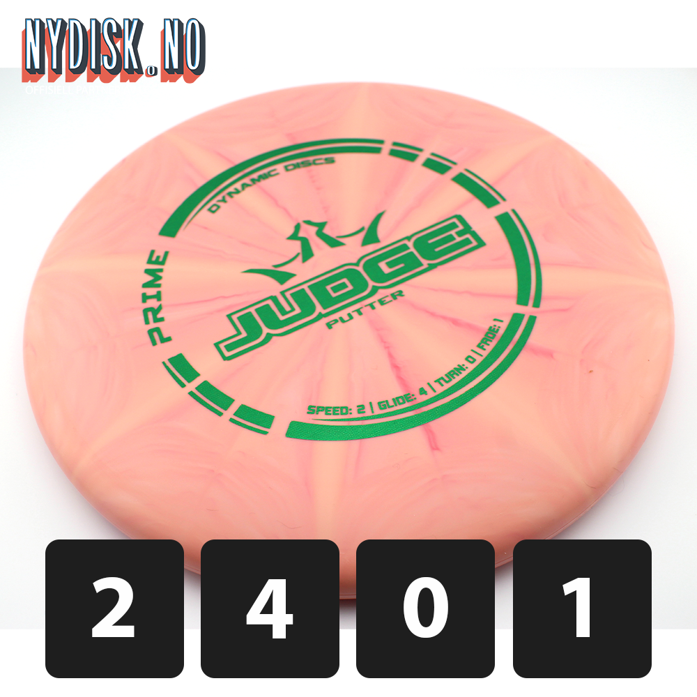 Dynamic Discs Prime Judge