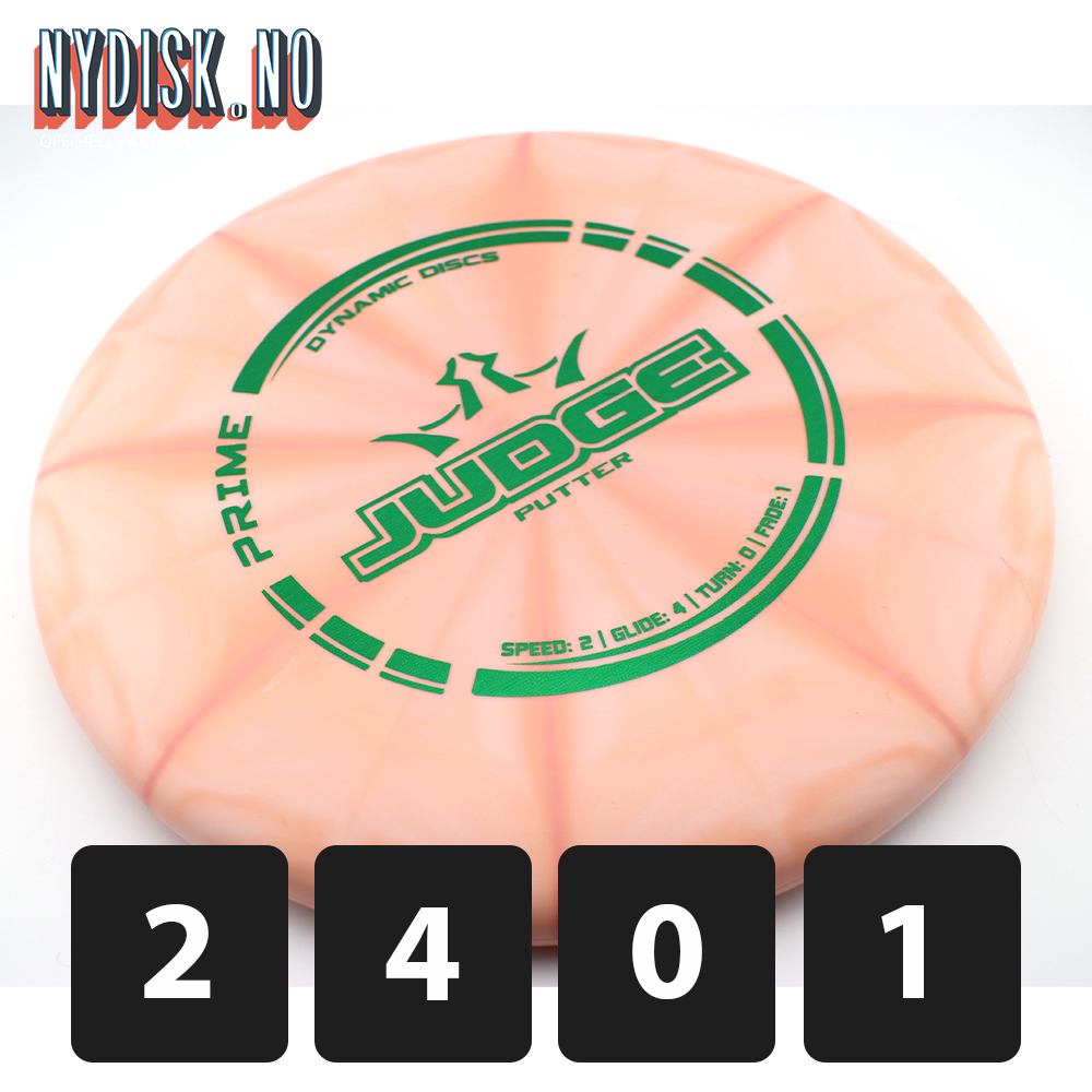 Dynamic Discs Prime Judge