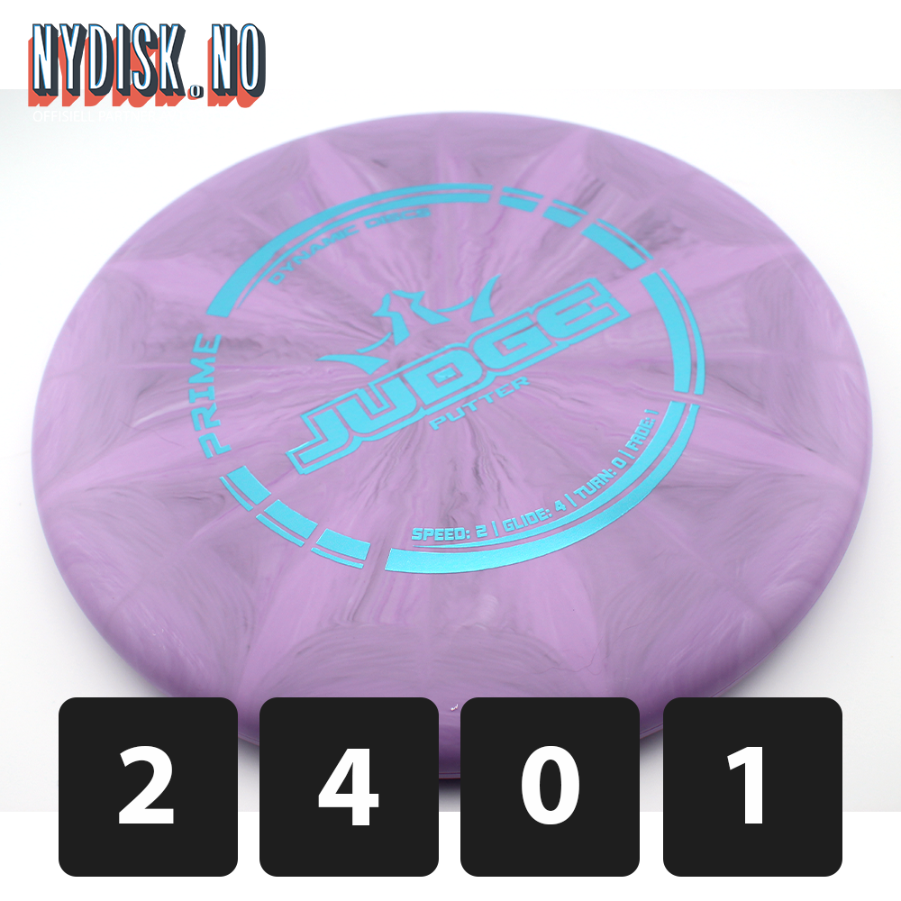 Dynamic Discs Prime Judge