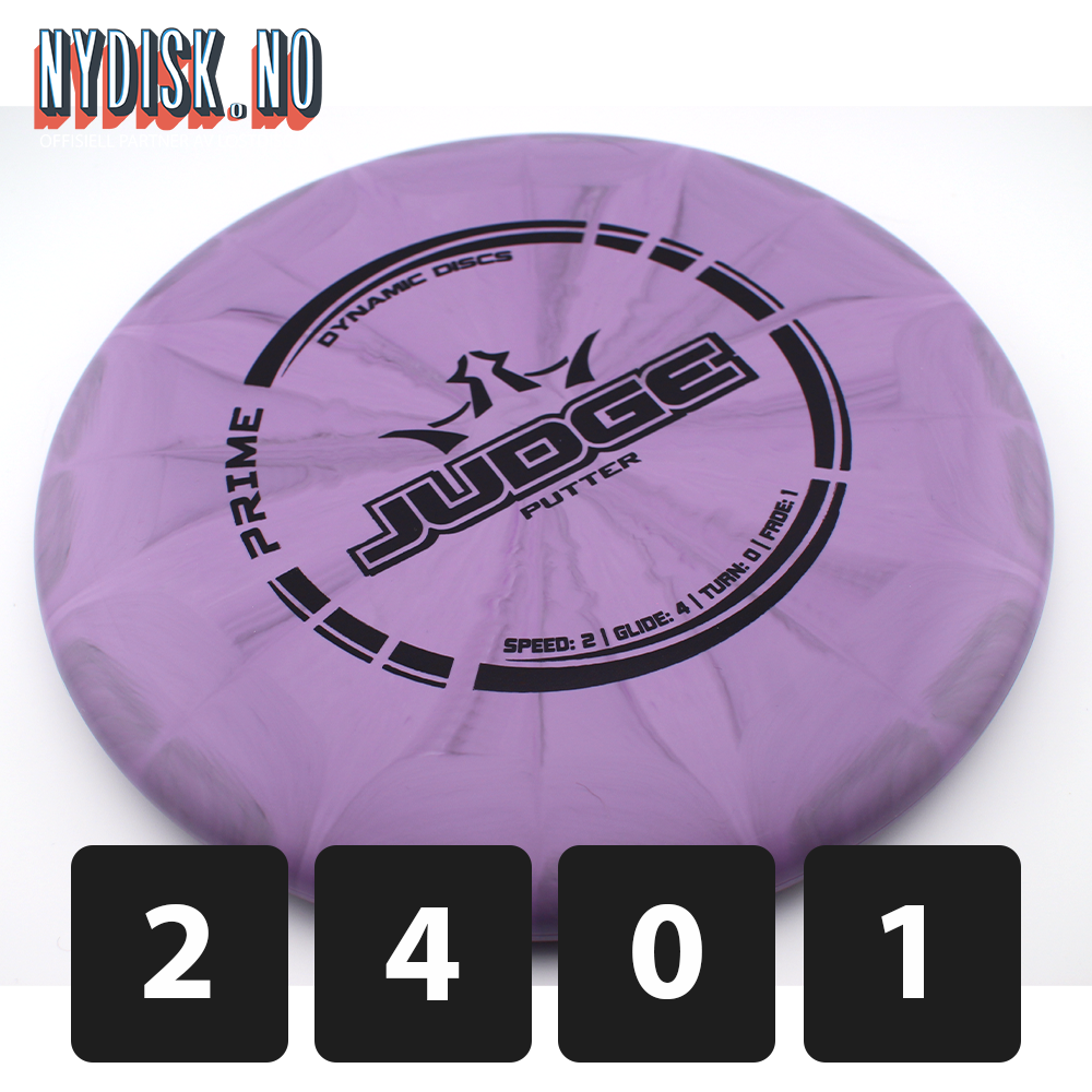 Dynamic Discs Prime Judge