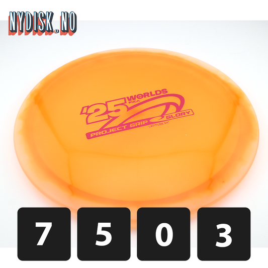 Latitude64 Project Grip Glory - 2025 Worlds