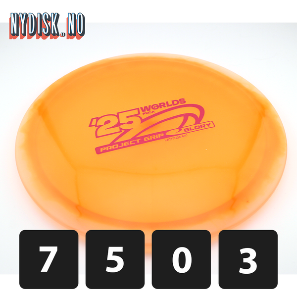 Latitude64 Project Grip Glory - 2025 Worlds