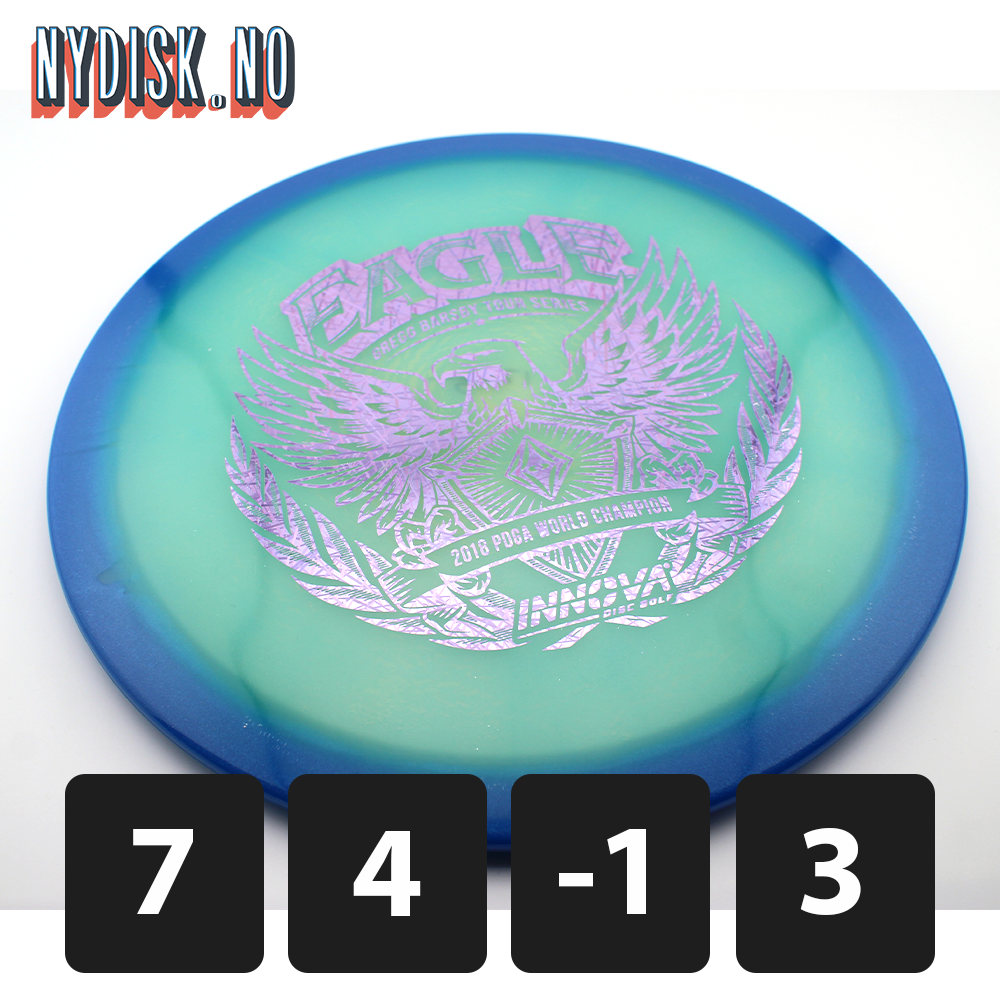Innova Proto Glow Halo Champion Eagle Barsby (Tour Series)