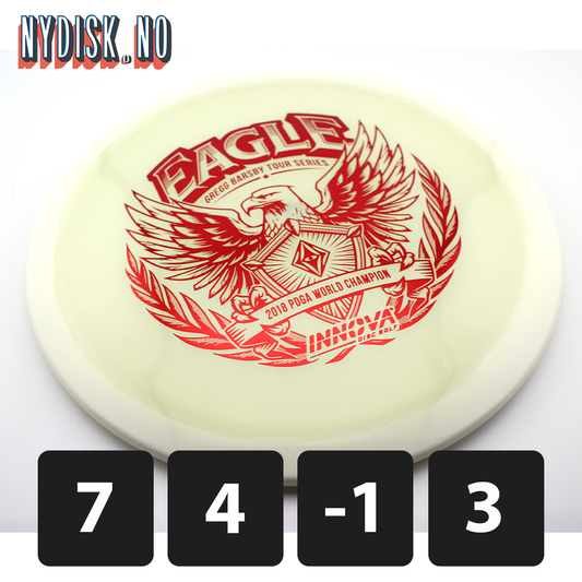 Innova Proto Glow Halo Champion Eagle Barsby (Tour Series)
