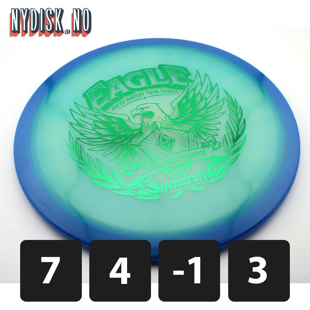 Innova Proto Glow Halo Champion Eagle Barsby (Tour Series)