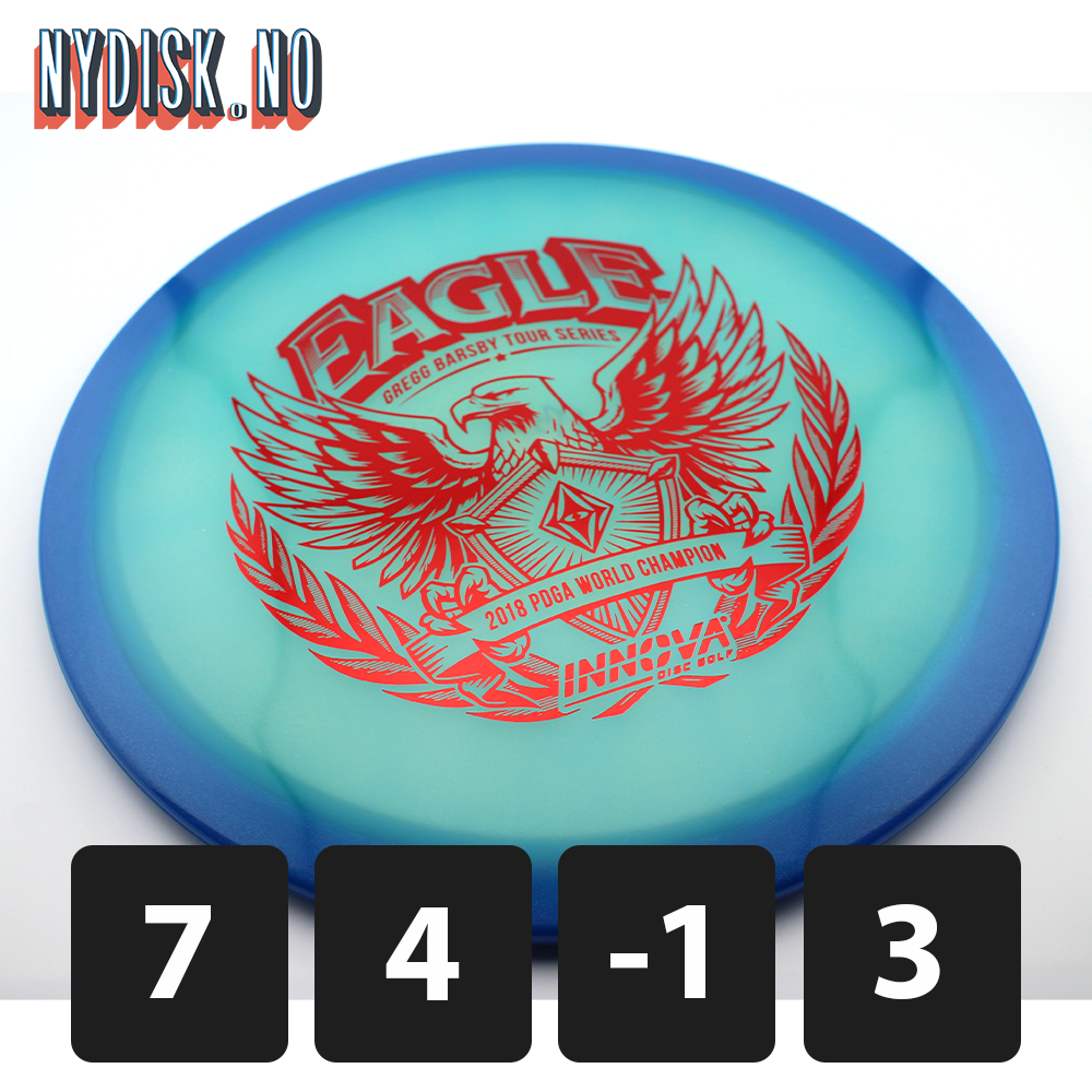 Innova Proto Glow Halo Champion Eagle Barsby (Tour Series)
