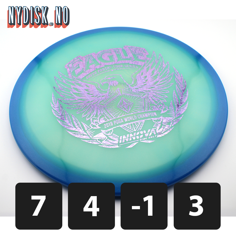 Innova Proto Glow Halo Champion Eagle Barsby (Tour Series)