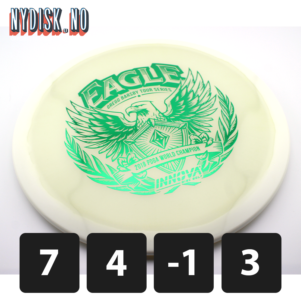 Innova Proto Glow Halo Champion Eagle Barsby (Tour Series)