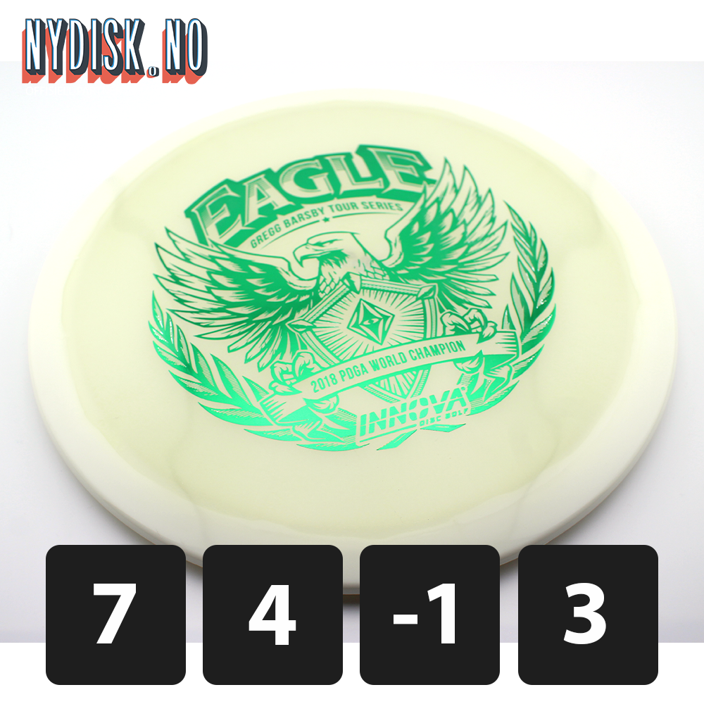Innova Proto Glow Halo Champion Eagle Barsby (Tour Series)