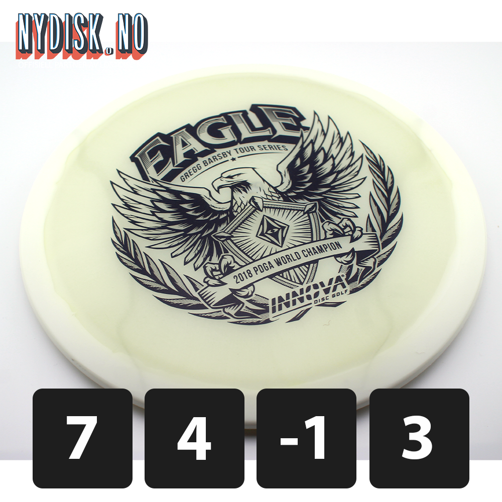 Innova Proto Glow Halo Champion Eagle Barsby (Tour Series)