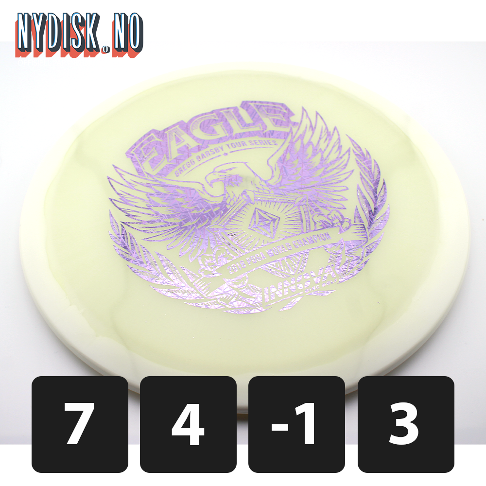 Innova Proto Glow Halo Champion Eagle Barsby (Tour Series)