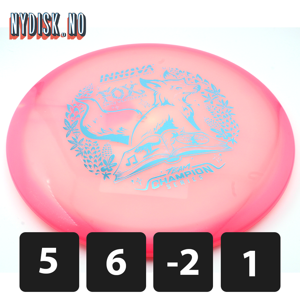 Innova Halo Champion Proto Glow Fox - Emily Weatherman 2026