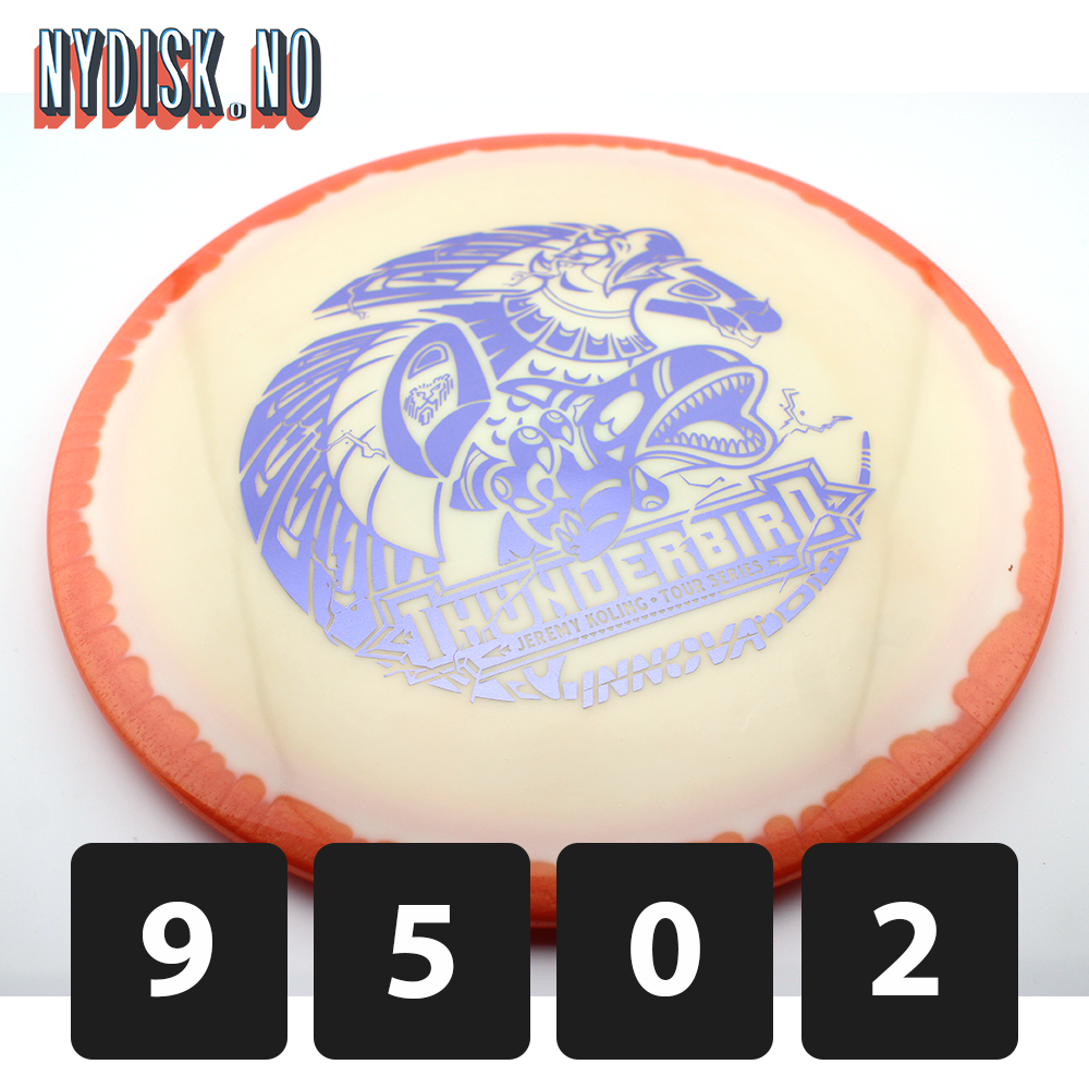 Innova Proto Glow Halo Star Thunderbird Koling (Tour Series)