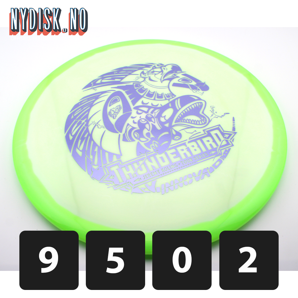 Innova Proto Glow Halo Star Thunderbird Koling (Tour Series)