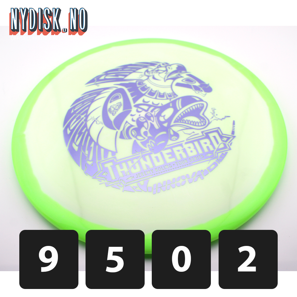 Innova Proto Glow Halo Star Thunderbird Koling (Tour Series)