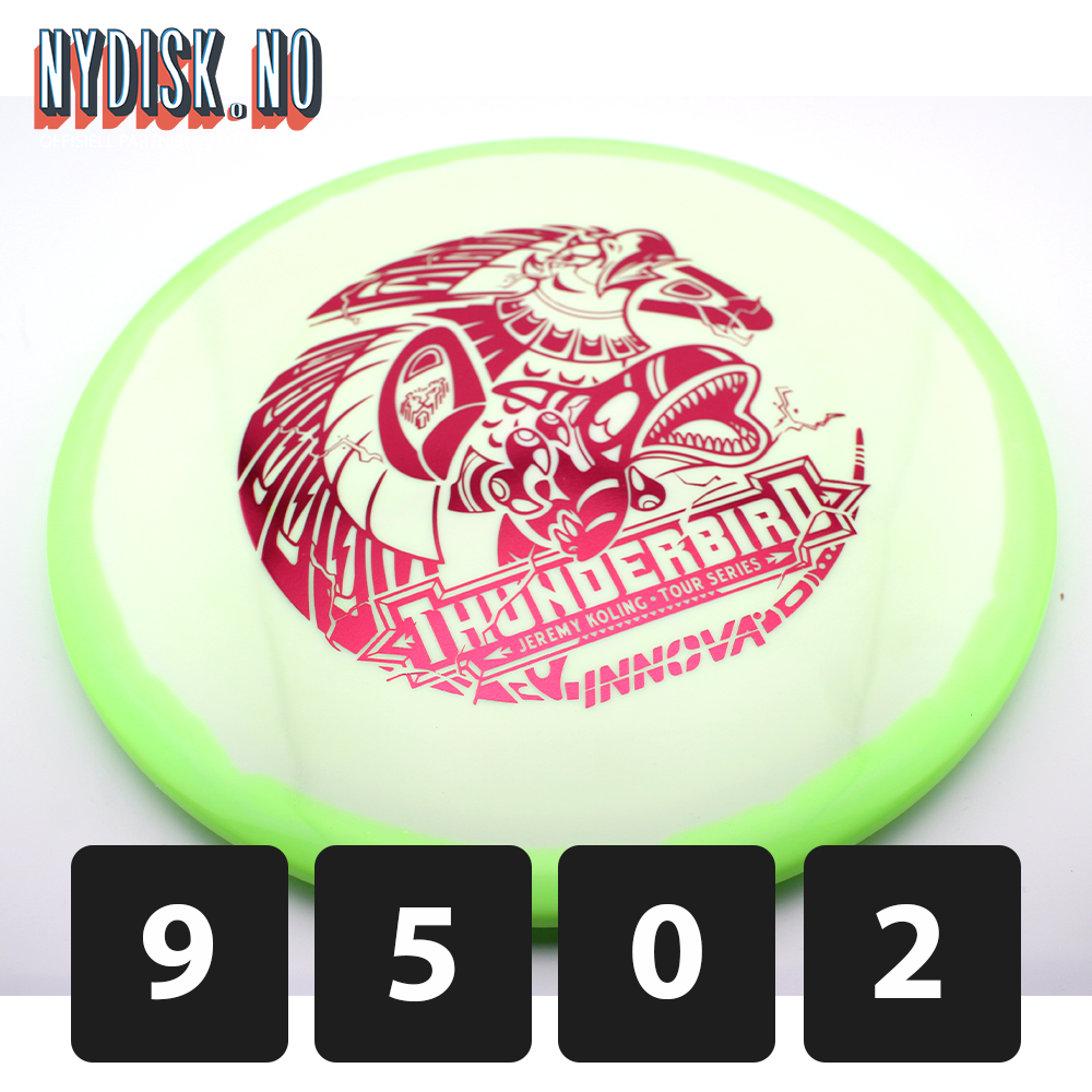 Innova Proto Glow Halo Star Thunderbird Koling (Tour Series)