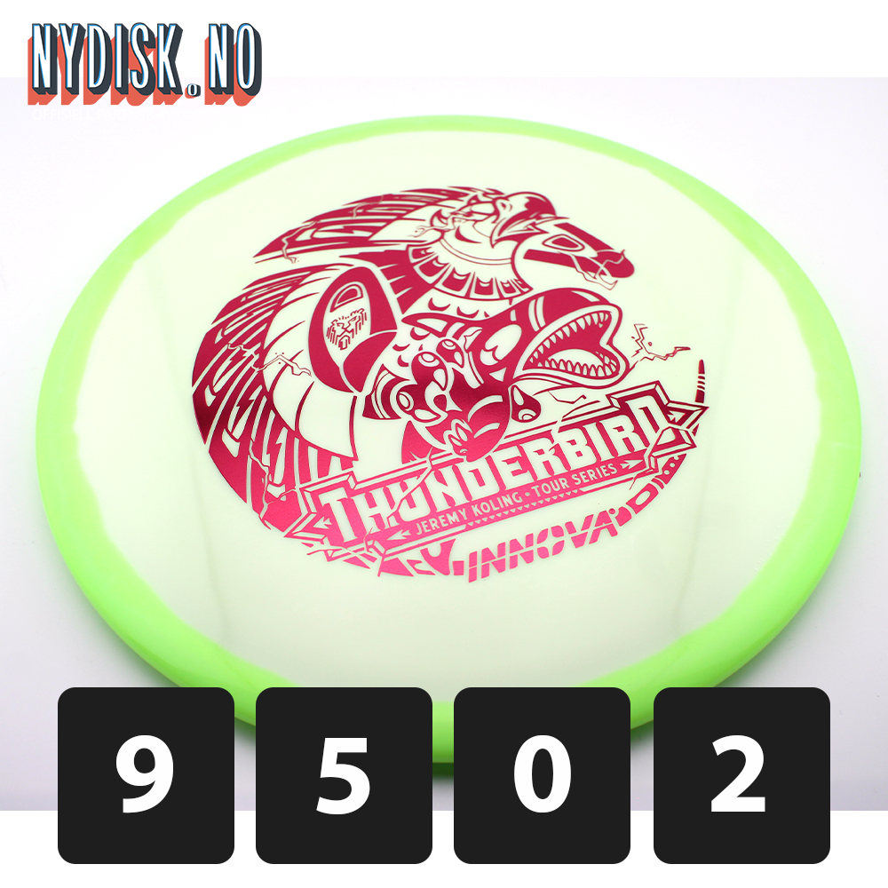 Innova Proto Glow Halo Star Thunderbird Koling (Tour Series)