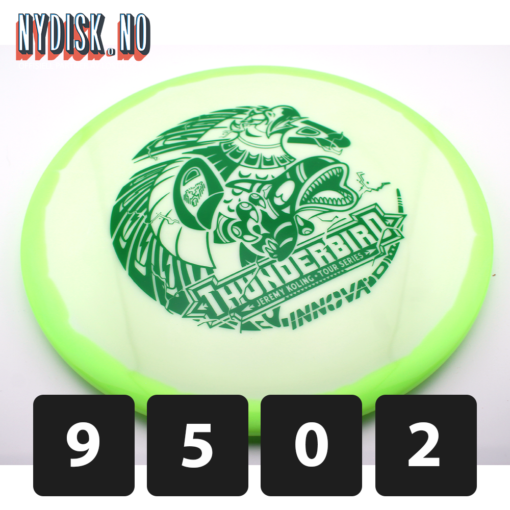 Innova Proto Glow Halo Star Thunderbird Koling (Tour Series)
