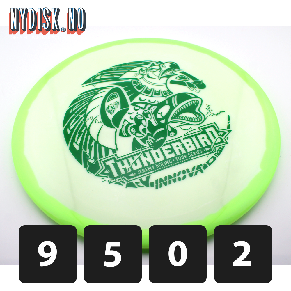 Innova Proto Glow Halo Star Thunderbird Koling (Tour Series)