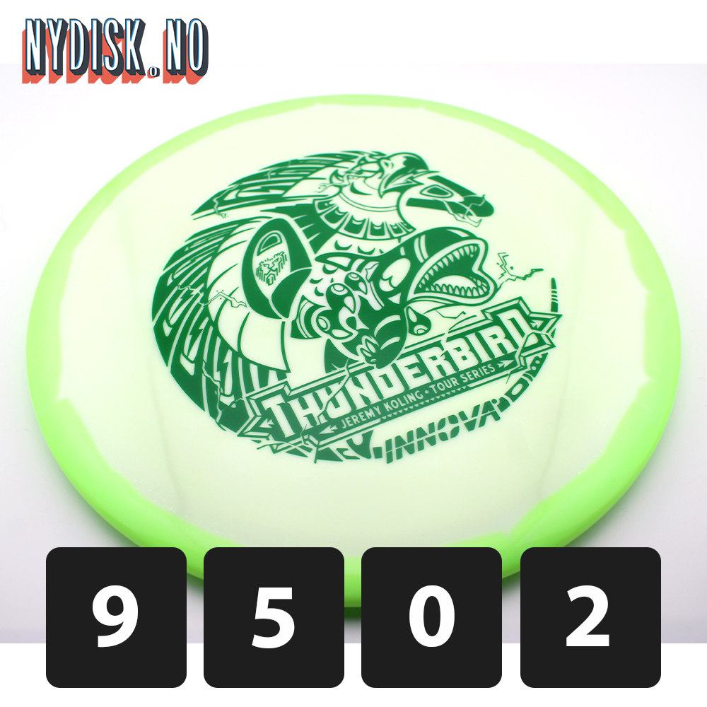 Innova Proto Glow Halo Star Thunderbird Koling (Tour Series)