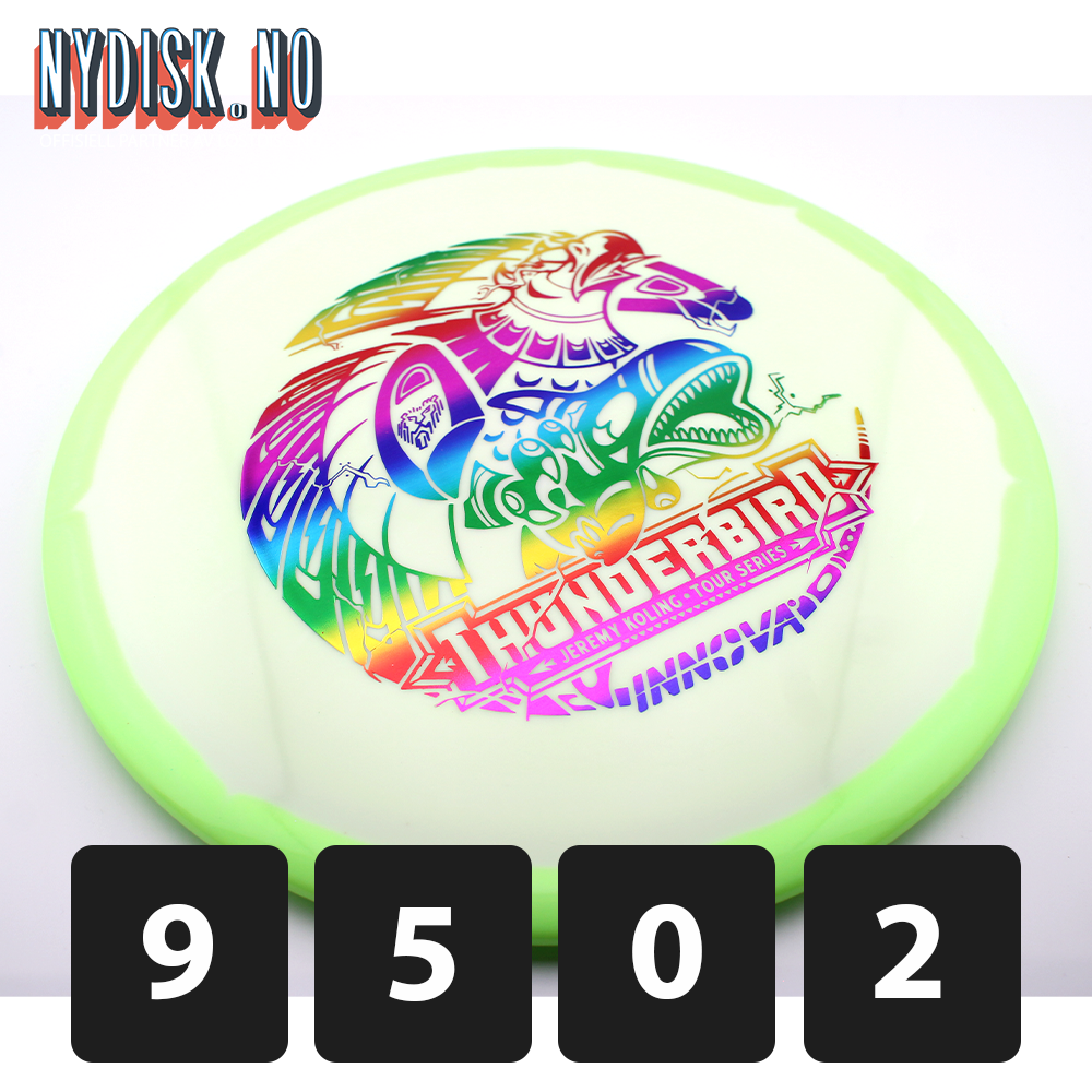 Innova Proto Glow Halo Star Thunderbird Koling (Tour Series)