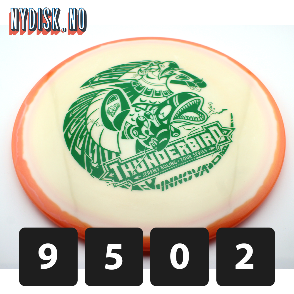 Innova Proto Glow Halo Star Thunderbird Koling (Tour Series)